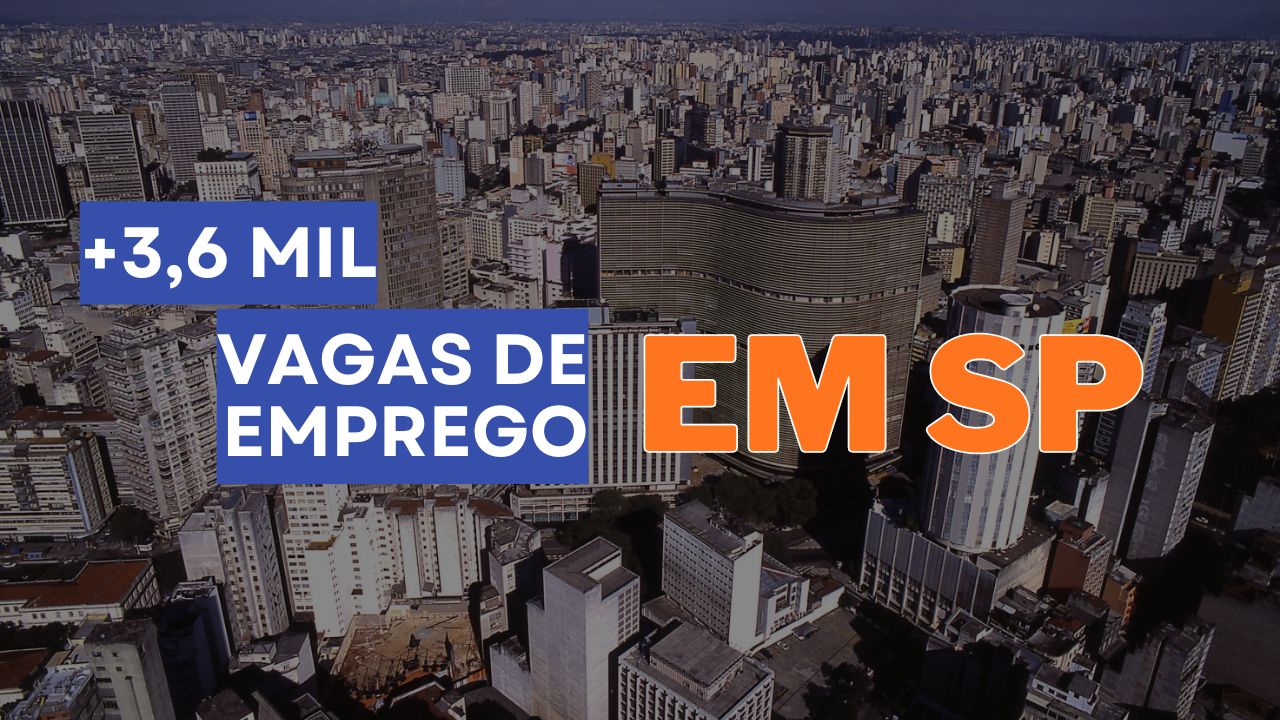 Prefeitura de SP convoca pessoas com e sem experiência para preencher mais de 3,6 mil vagas de emprego em cargos de Atendente, Auxiliar de Limpeza, Motorista, Analista de Dados e outros