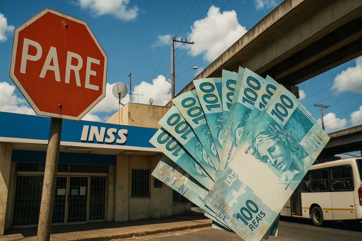 O INSS suspendeu o PGB por falta de verba, paralisando o pagamento de bônus e ampliando a fila de benefícios até nova decisão do governo.