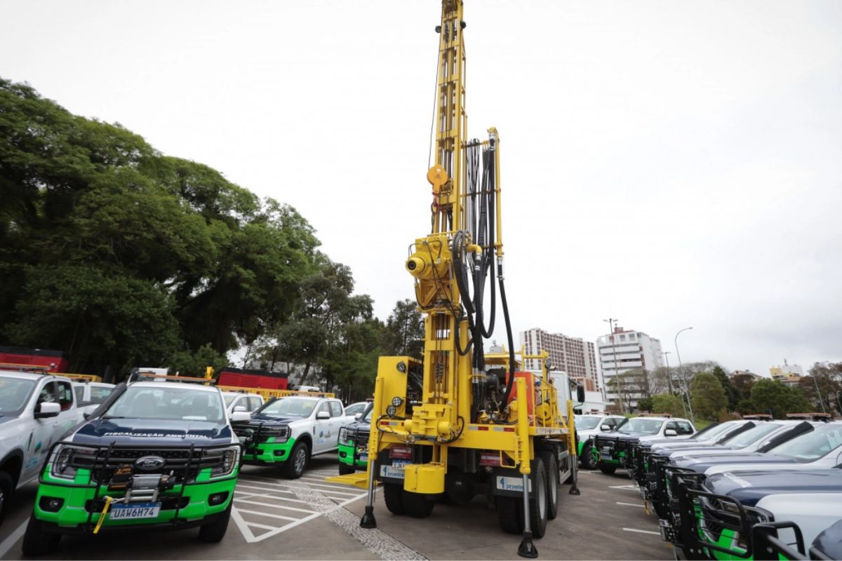 O Programa Água no Campo entrou em uma nova fase de expansão no Paraná, após o Governo Estadual anunciar a entrega de novos equipamentos de perfuração que dobrarão sua capacidade operacional