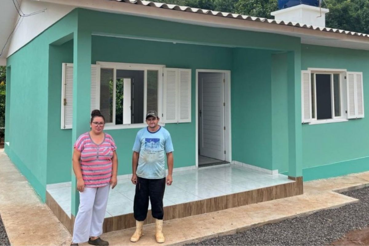 O Programa Porta de Entrada no RS tem sido um caminho de esperança para famílias que perderam suas casas nas enchentes de 2024