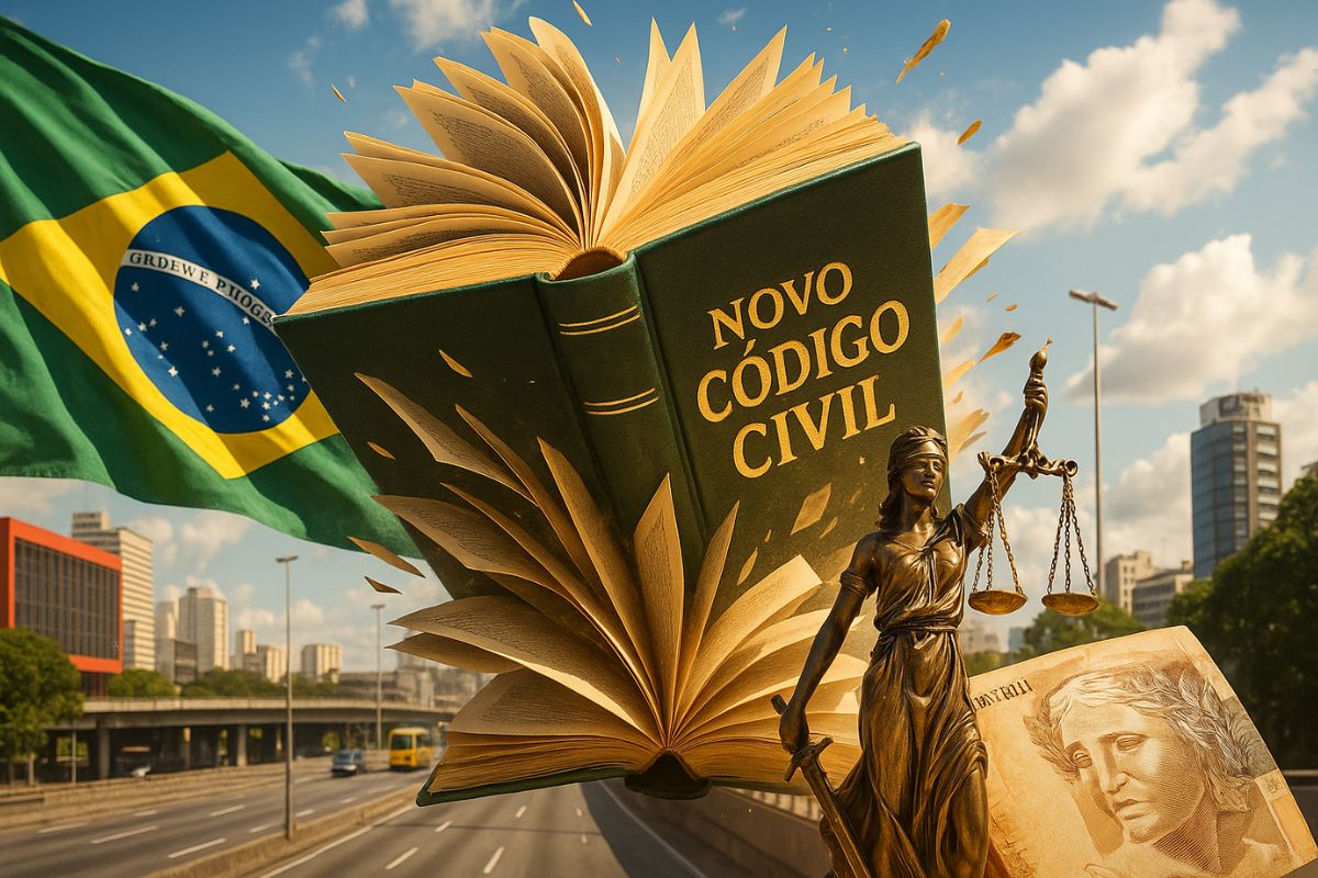 Brasil pode ter novo Código Civil aprovado até 2026 com mudanças profundas em herança, família, contratos e inteligência artificial