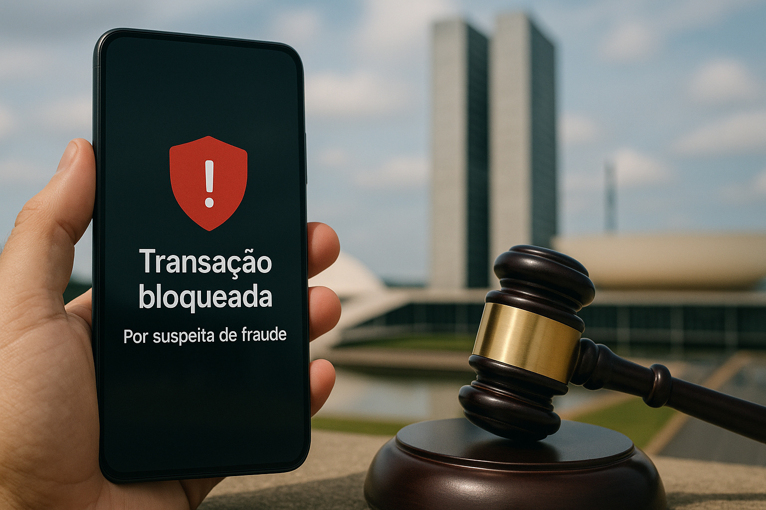 Projeto de lei em tramitação no Congresso cria sistema nacional de bloqueio de golpes financeiros