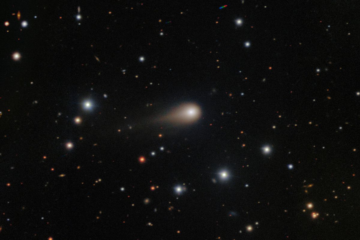 A NASA transmitirá ao vivo o fenômeno astronômico do cometa 3I/ATLAS, observado por telescópios do mundo inteiro em uma transmissão histórica.