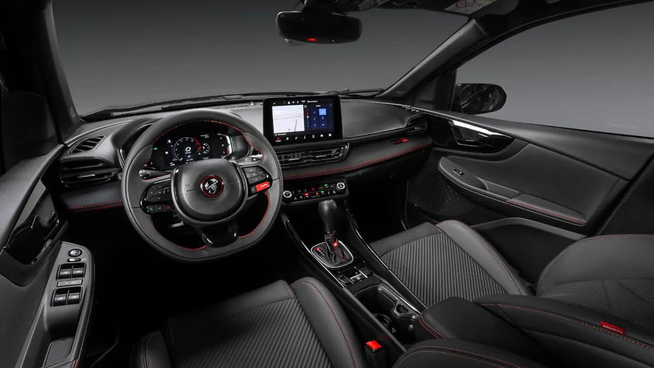 Pulse Abarth Stranger Things