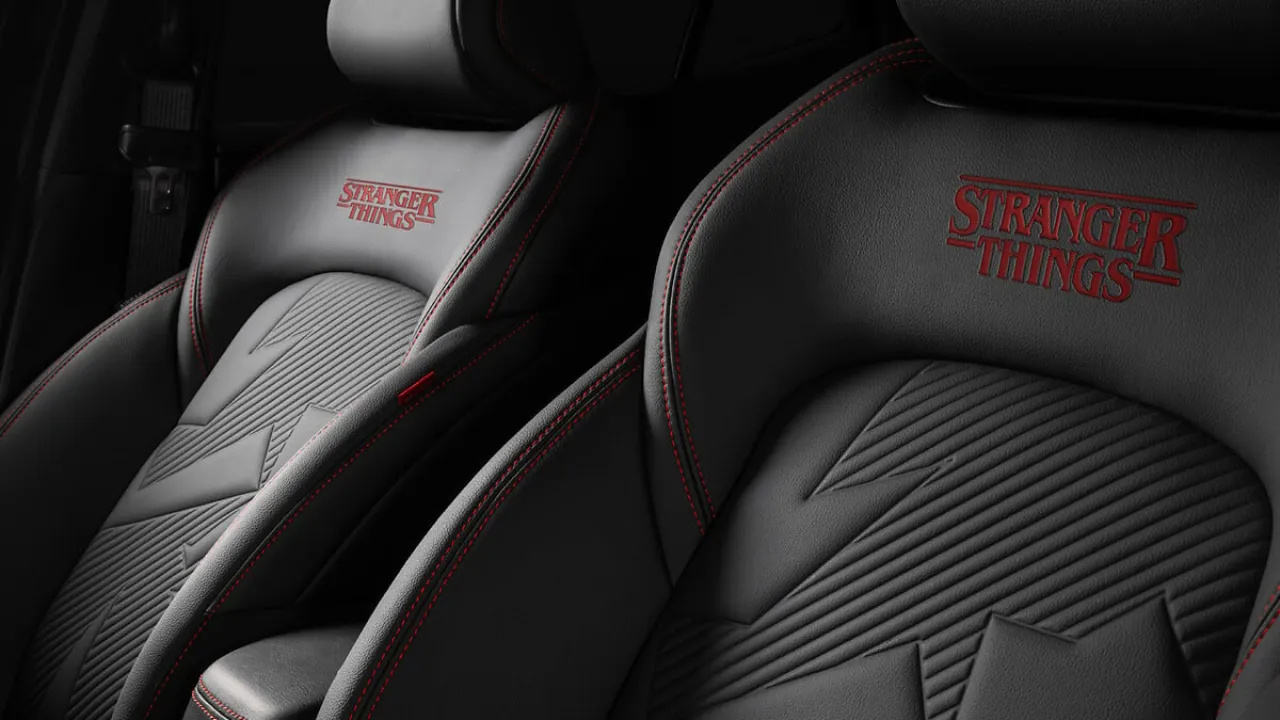 Pulse Abarth Stranger Things