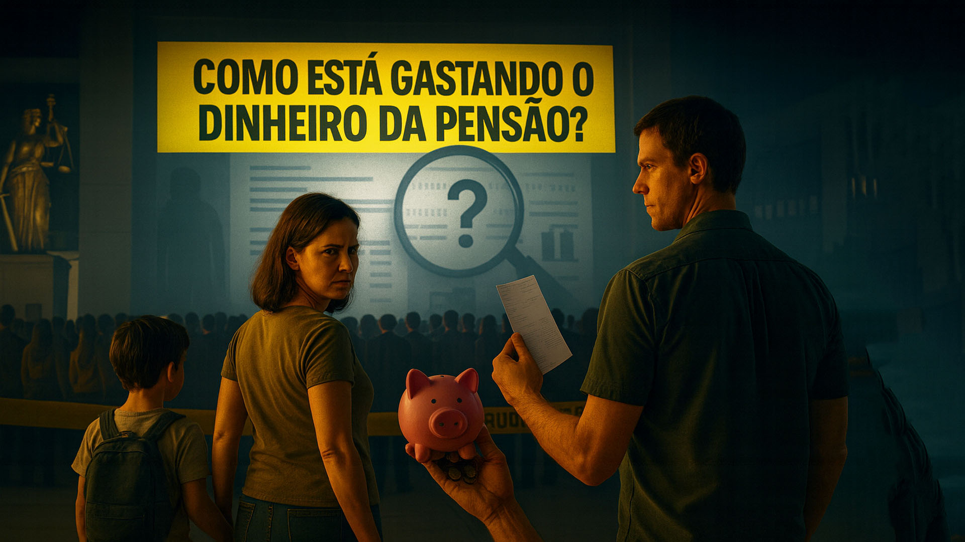 Quando o pai pode exigir prestação de contas da Pensão do filho, STJ fixa limites e admite fiscalização só com indícios de desvio ou gestão de bens