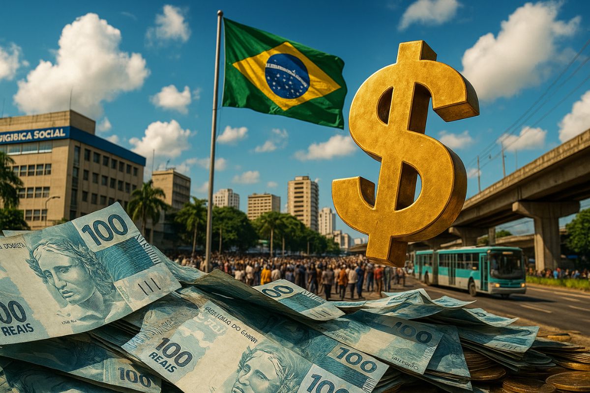 A economia brasileira convive com a informalidade e um mercado informal que envolve milhões de trabalhadores e reduz impostos e arrecadação pública.