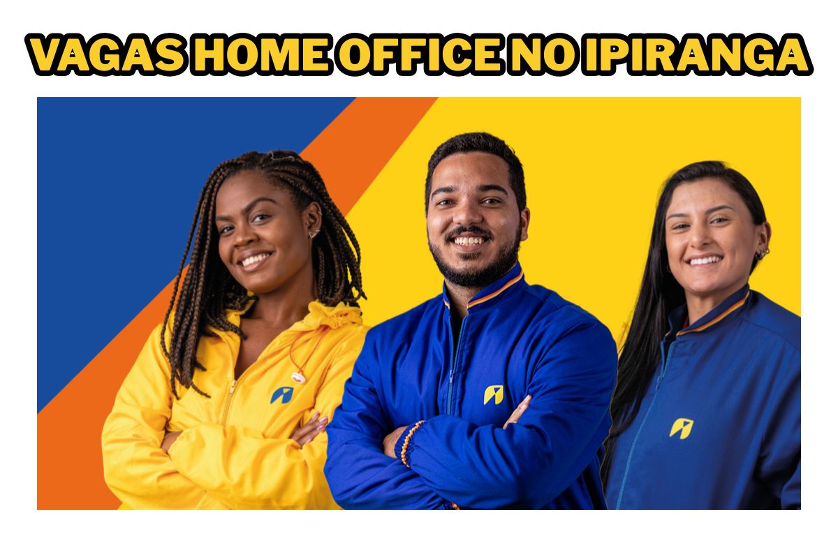Ipiranga abre vagas home office em tecnologia, dados, engenharia e inteligência artificial, reforçando inovação e transformação digital.