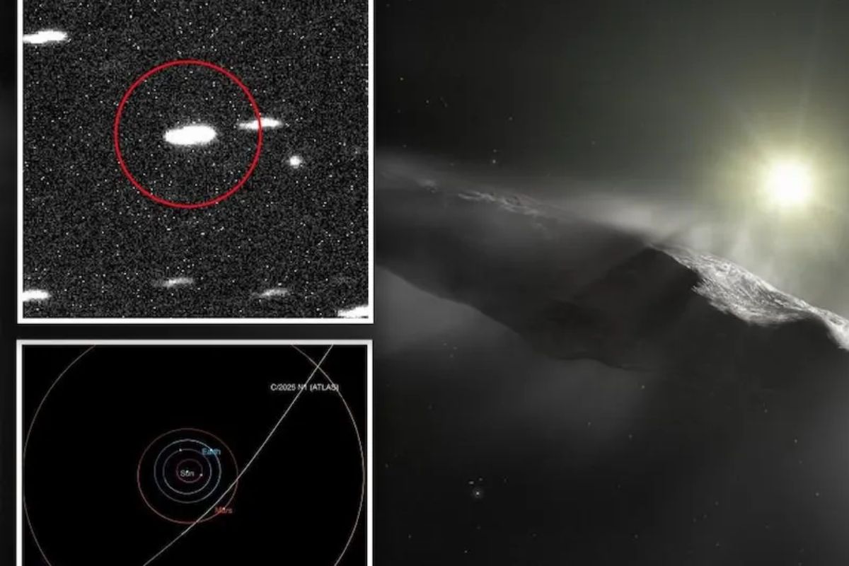 O cometa 3I/ATLAS, analisado pelo Observatório Nacional, não apresenta risco algum à Terra. Especialistas descartam origem artificial e alertam sobre a desinformação que distorce descobertas científicas.