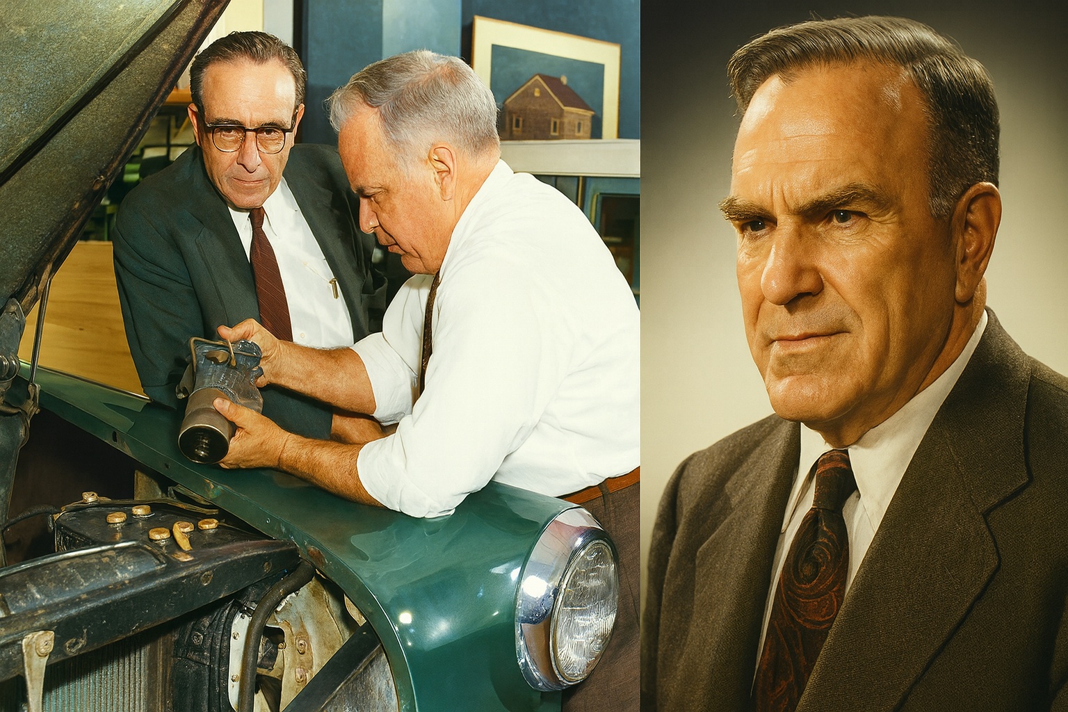 Ele nunca enxergou uma estrada, mas criou a tecnologia que deu origem ao piloto automático: a história real de Ralph Teetor, o engenheiro cego que transformou a direção moderna