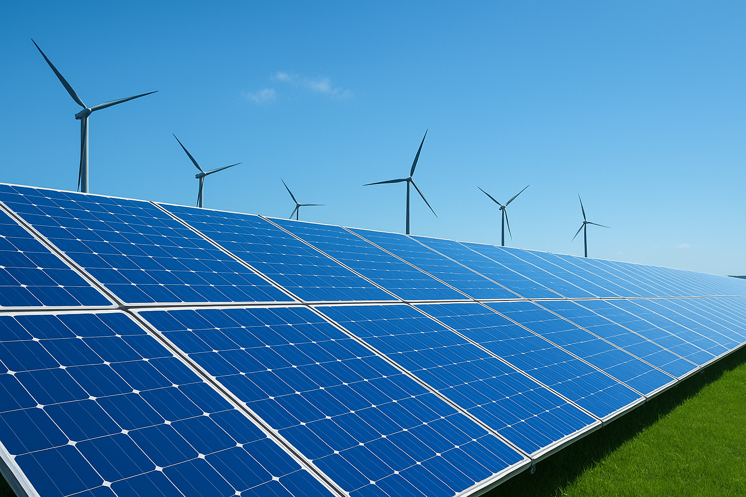 Vista panorâmica de uma estrada rural cercada por vegetação, sob um céu azul com nuvens suaves durante o meio-dia.