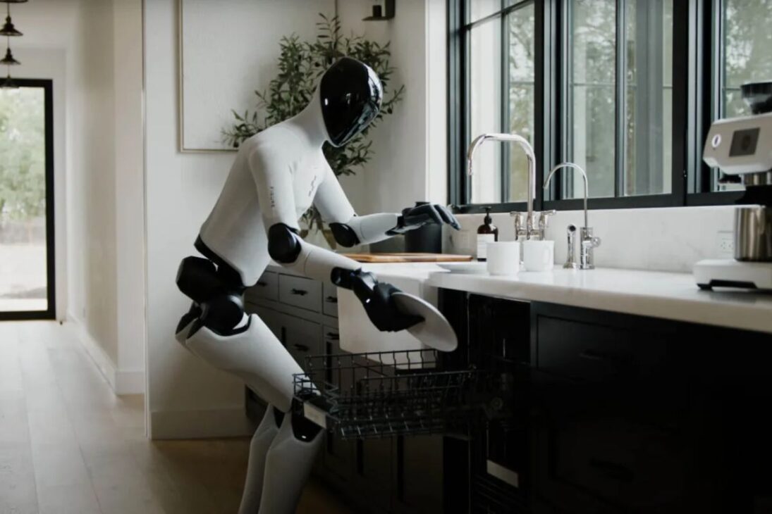 Robot humanoide Figure 03 dobla ropas, limpia mesas y hace entregas tras ser elegido una de las mejores invenciones de 2025 por la Time