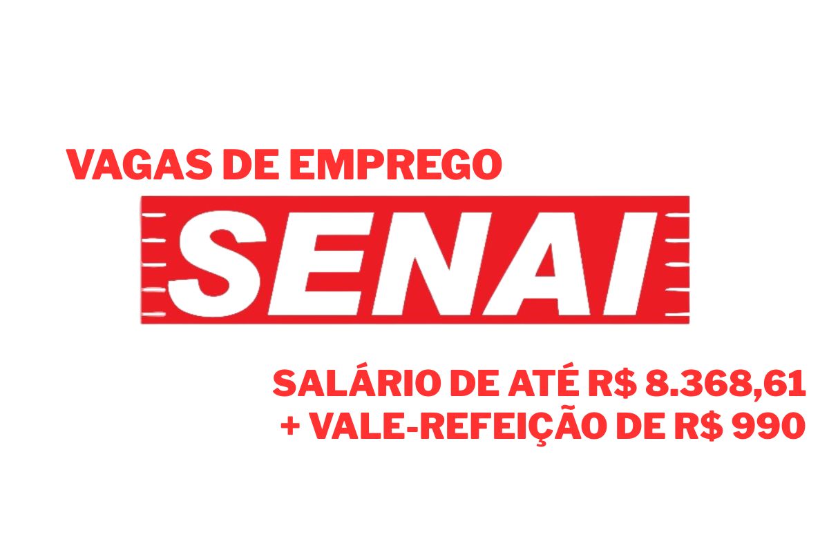O SENAI Campinas abriu vaga de emprego para Instrutor de Formação Profissional II em Refrigeração e Climatização Residencial, com previdência privada e salário de até R$ 8.368,61.