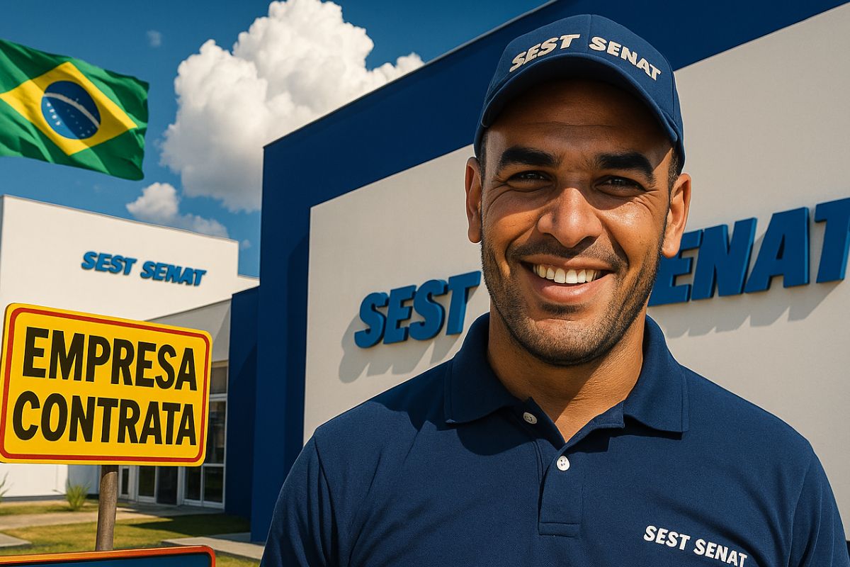 O SEST SENAT abre novos processos seletivos com vagas e inscrições para cargos administrativos em todo o Brasil; confira os detalhes agora.