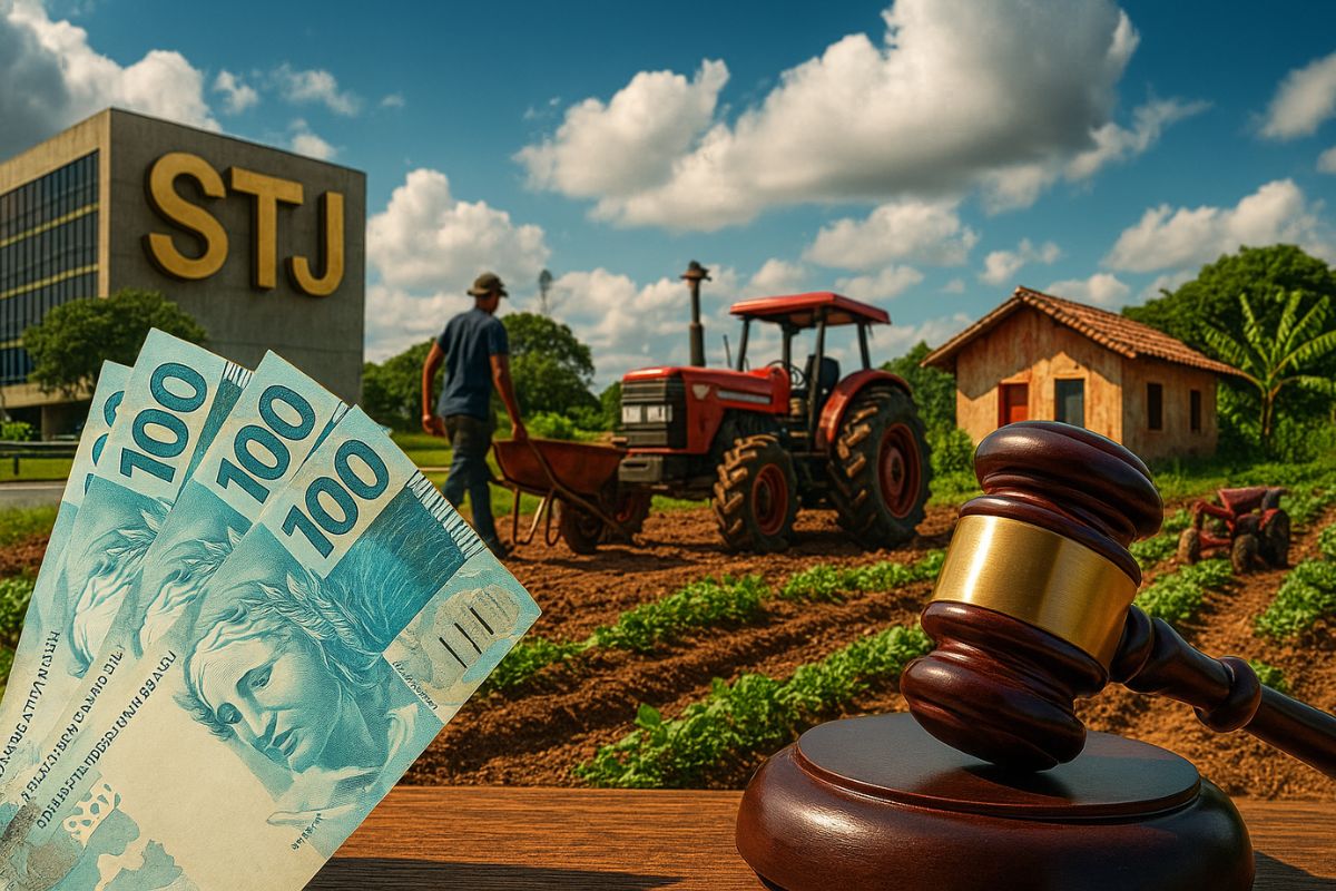 STJ decide que produção rural de pequena propriedade pode sofrer penhora, mas apenas sem comprometer a família do devedor e sua sobrevivência