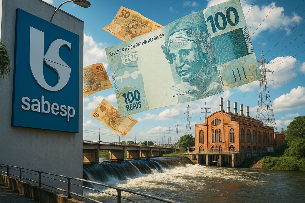 Sabesp compra Emae por R$ 1,13 bilhão e fortalece a geração de energia em São Paulo, integrando o rio Pinheiros e a represa Billings.