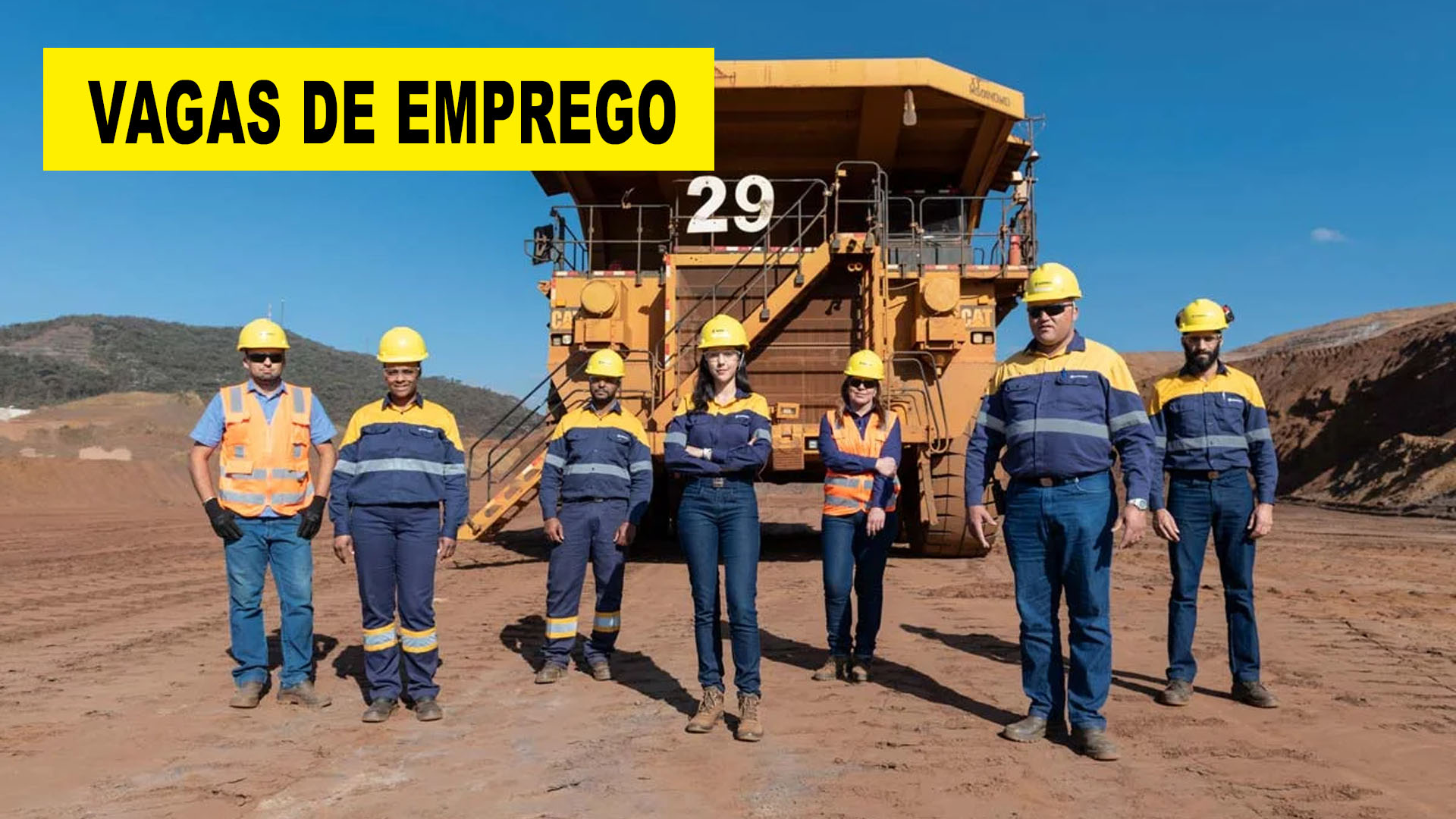 Samarco convoca pessoas para preencher novas vagas de emprego para cargos de técnico, analista e especialista em Minas Gerais e Espírito Santo