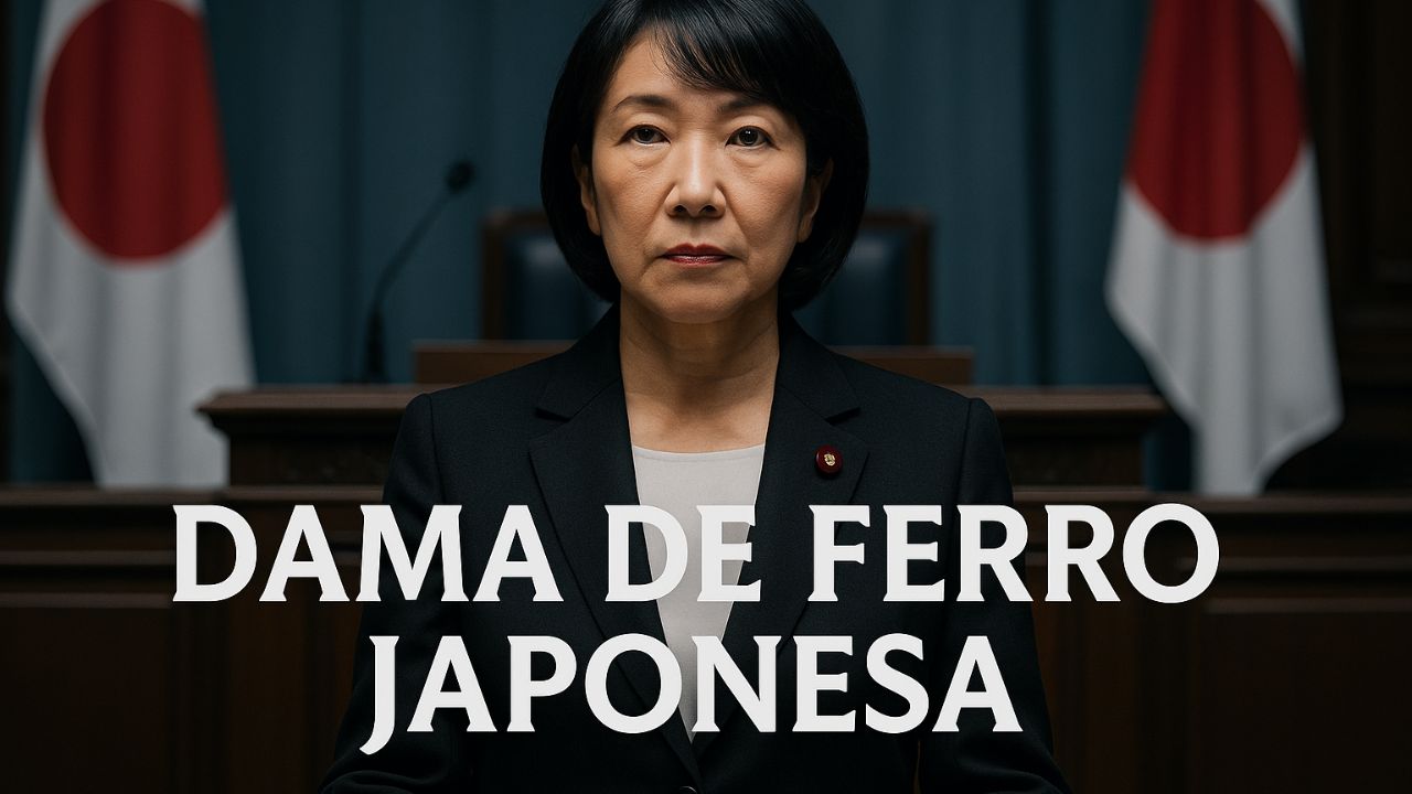 Sanae Takaichi faz história ao se tornar a primeira premiê do Japão. Conservadora e firme, a “dama de ferro” promete austeridade e reformas.