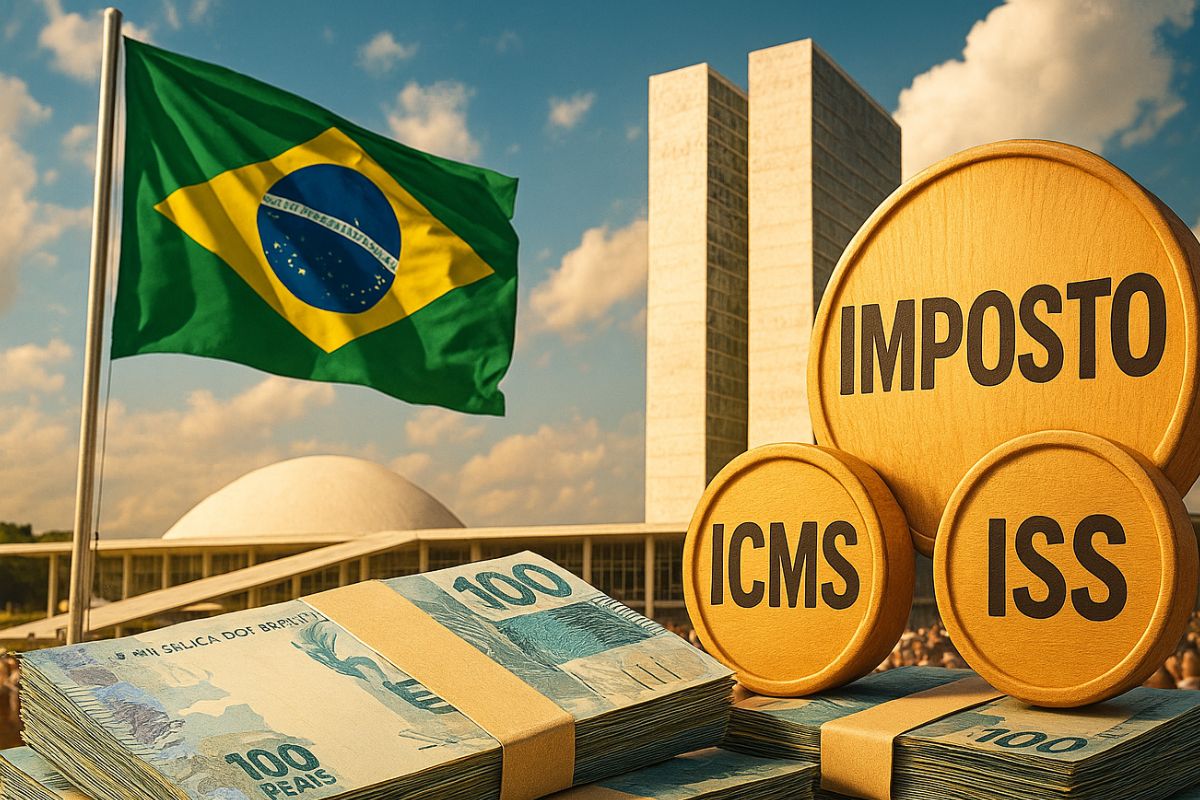Senado aprova projeto da Reforma Tributária com novas regras para ICMS, ISS e impostos seletivos, etapa decisiva do processo legislativo no Brasil