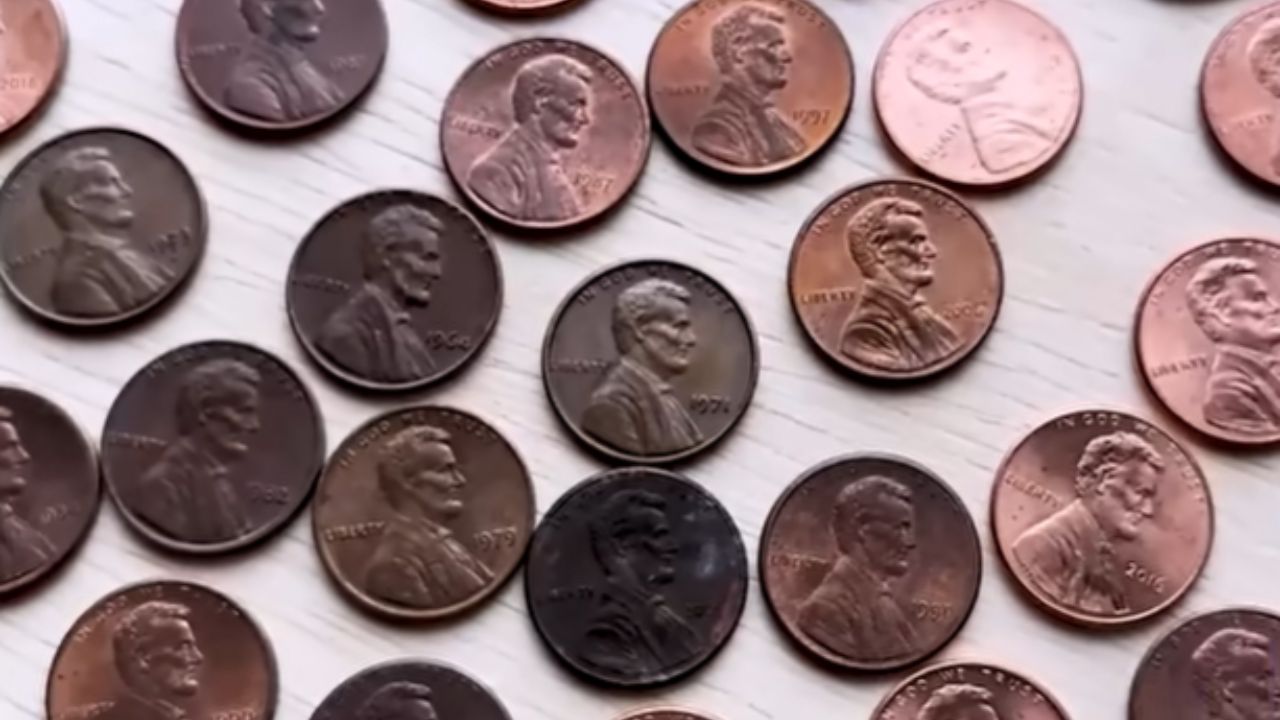 Cada centavo, con sus diferentes edades y desgastes, guarda un fragmento de la historia por donde circuló. Imagen: Manual do Mundo