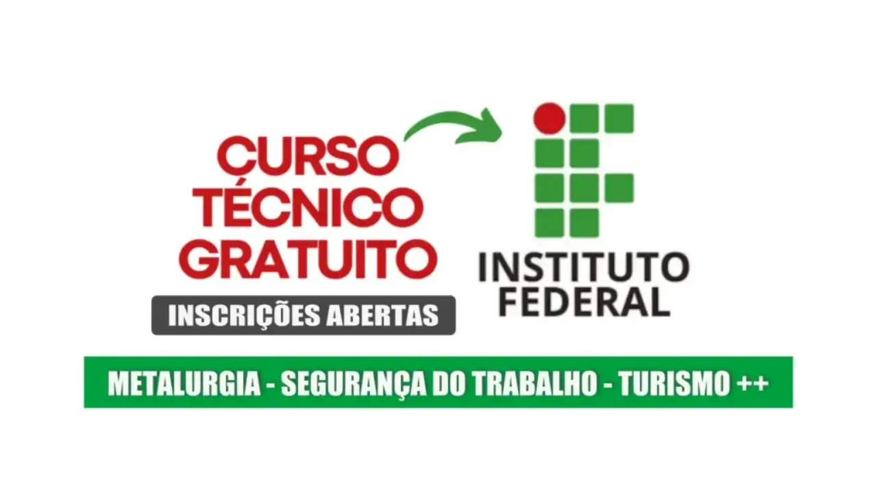 Oportunidade para jovens e adultos que sonham concluir o ensino médio técnico sem gastar R$ 1 real: IFES abre inscrições para cursos técnicos gratuitos EJA em diferentes áreas do conhecimento