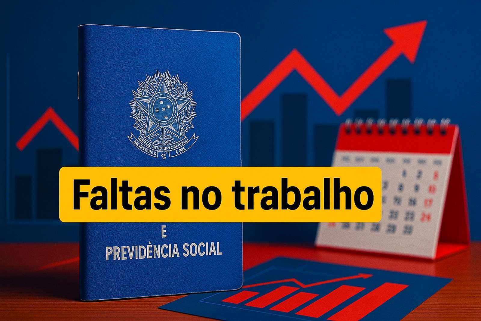 Saiba quantos dias pode faltar no trabalho sem desconto ou perda de férias e quando a ausência prolongada caracteriza abandono de emprego.