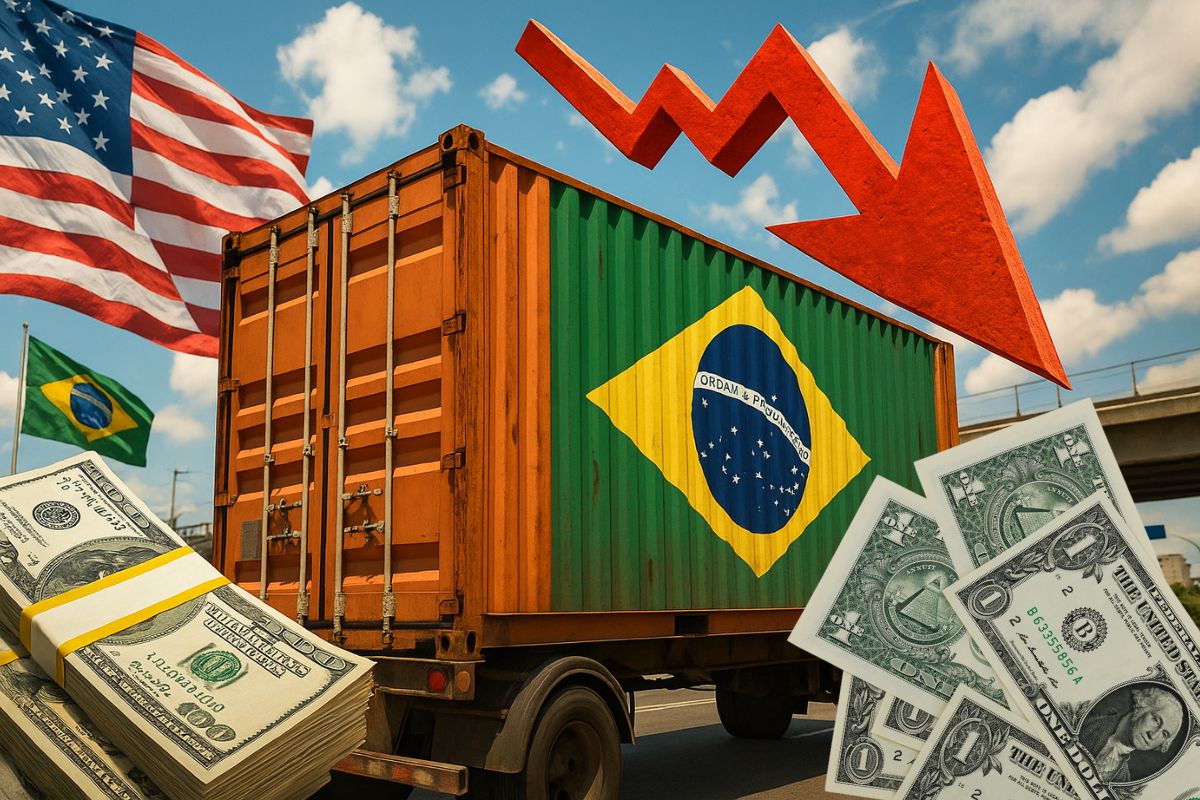 As tarifas impostas pelos EUA paralisam as exportações brasileiras e colocam o governo Lula sob pressão para negociar e encontrar novos mercados, enquanto o país tenta reverter o impasse e reduzir o impacto sobre a economia nacional.