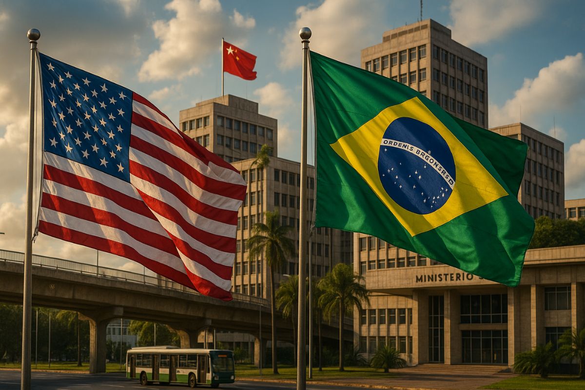 Mauro Vieira negocia com Marco Rubio nos Estados Unidos para garantir alívio tarifário ao Brasil, enquanto a China segue no centro da disputa diplomática.
