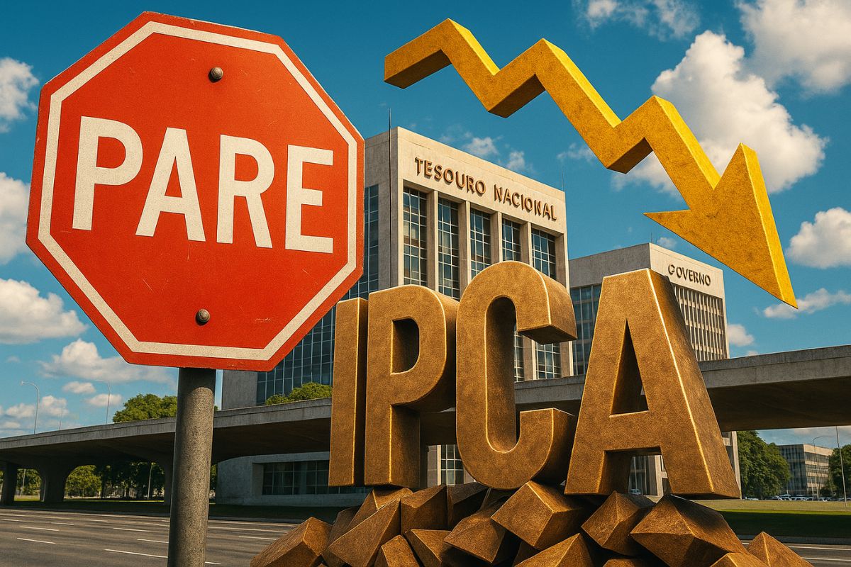 O Tesouro Nacional reduz a oferta de títulos atrelados ao IPCA para conter distorções causadas por debêntures com isenção fiscal, juros recordes e impacto na dívida pública.