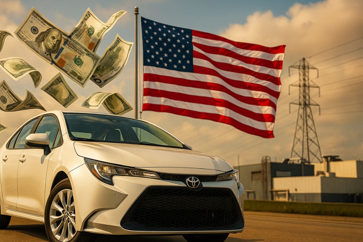 Toyota desmente Trump e nega novo investimento bilionário nos Estados Unidos, reforçando que a montadora japonesa mantém foco em operações já existentes.