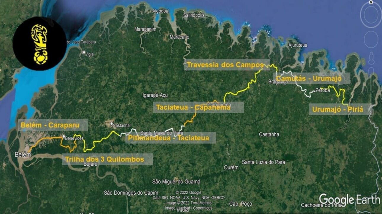 Trilha Amazônia Atlântica, Amazonas, Trilha, COP30