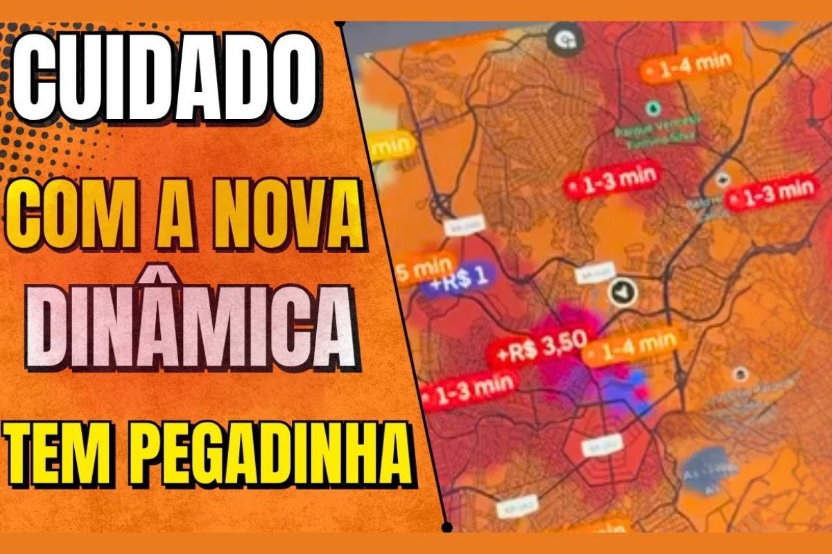 A nova tela do preço dinâmico da Uber muda o mapa de calor e confunde motoristas, afetando ganhos e estratégias até 2026.
