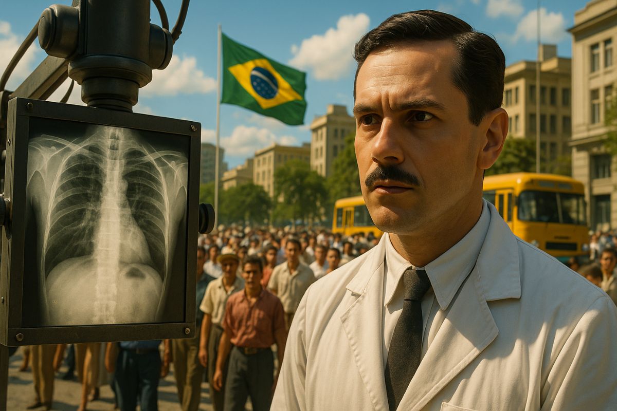 A abreugrafia, criada por um médico brasileiro, revolucionou o diagnóstico em massa da tuberculose com o uso acessível dos raios-X e mudou a medicina mundial.