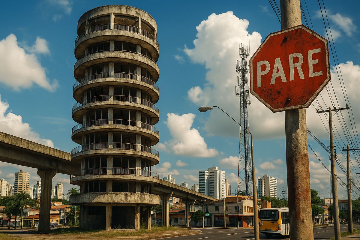 O Suite Vollard, em Curitiba, foi o primeiro edifício giratório do mundo — um marco de engenharia e inovação que acabou esquecido no tempo.