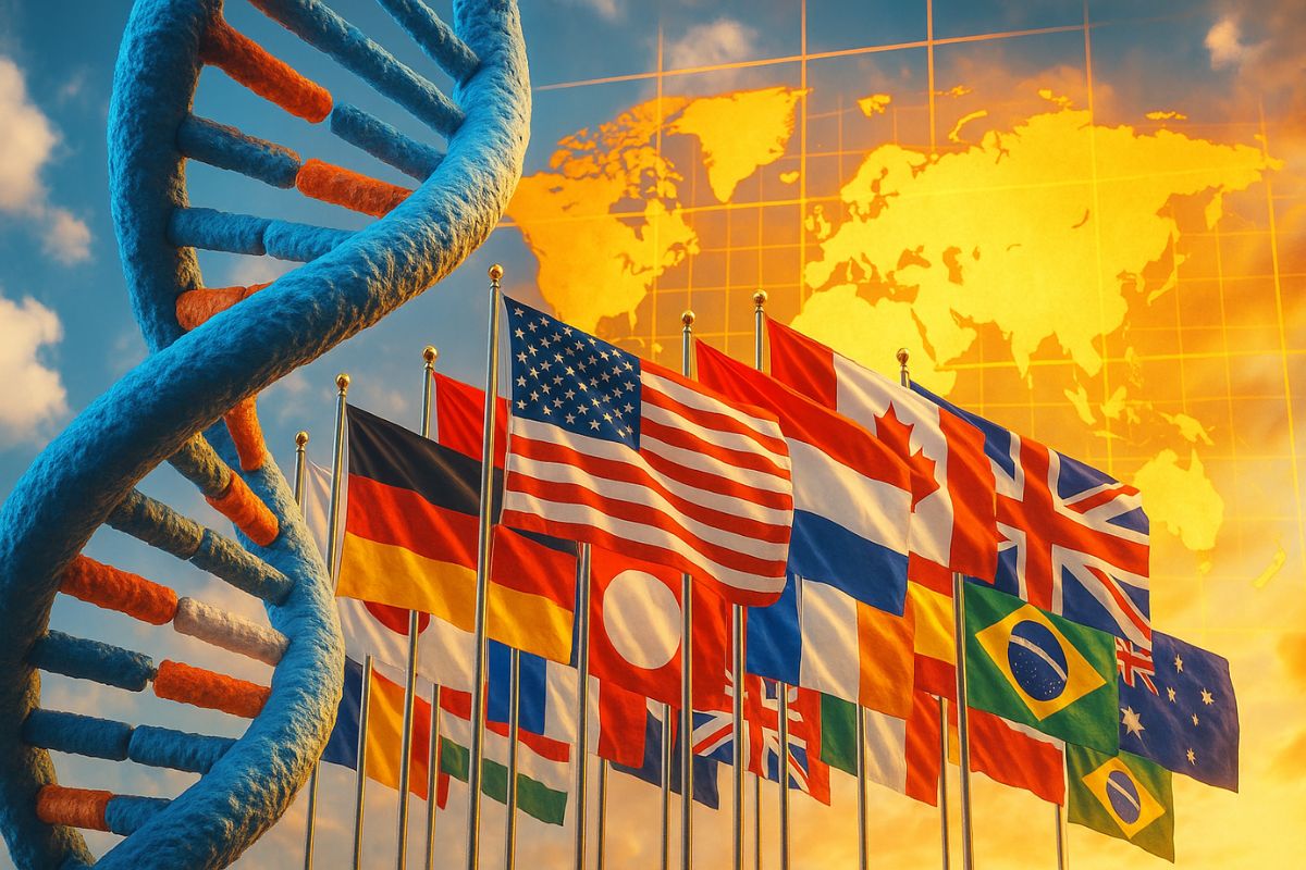 O Projeto Genoma Humano decifrou o DNA humano e impulsionou a biotecnologia, abrindo caminho para a medicina personalizada e a pesquisa genética global.