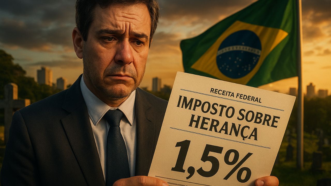 Vão taxar até a herança? A Reforma Tributária pode dobrar o imposto sobre heranças e doações, alterando para sempre o planejamento financeiro de milhares de famílias brasileiras