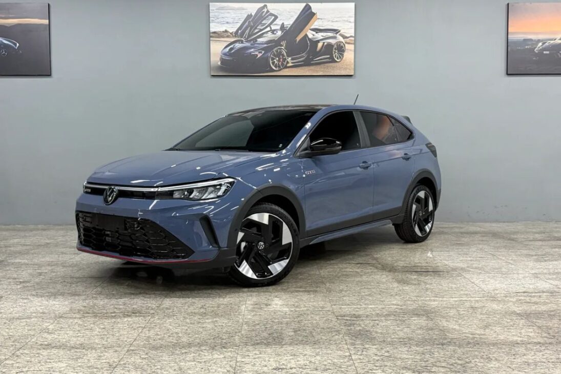 Volkswagen Nivus GTS 2026 roda 450 km, fica mais caro que no lançamento e decepciona no 0 a 100, mas surpreende na curva: vale pagar R$ 180 mil?