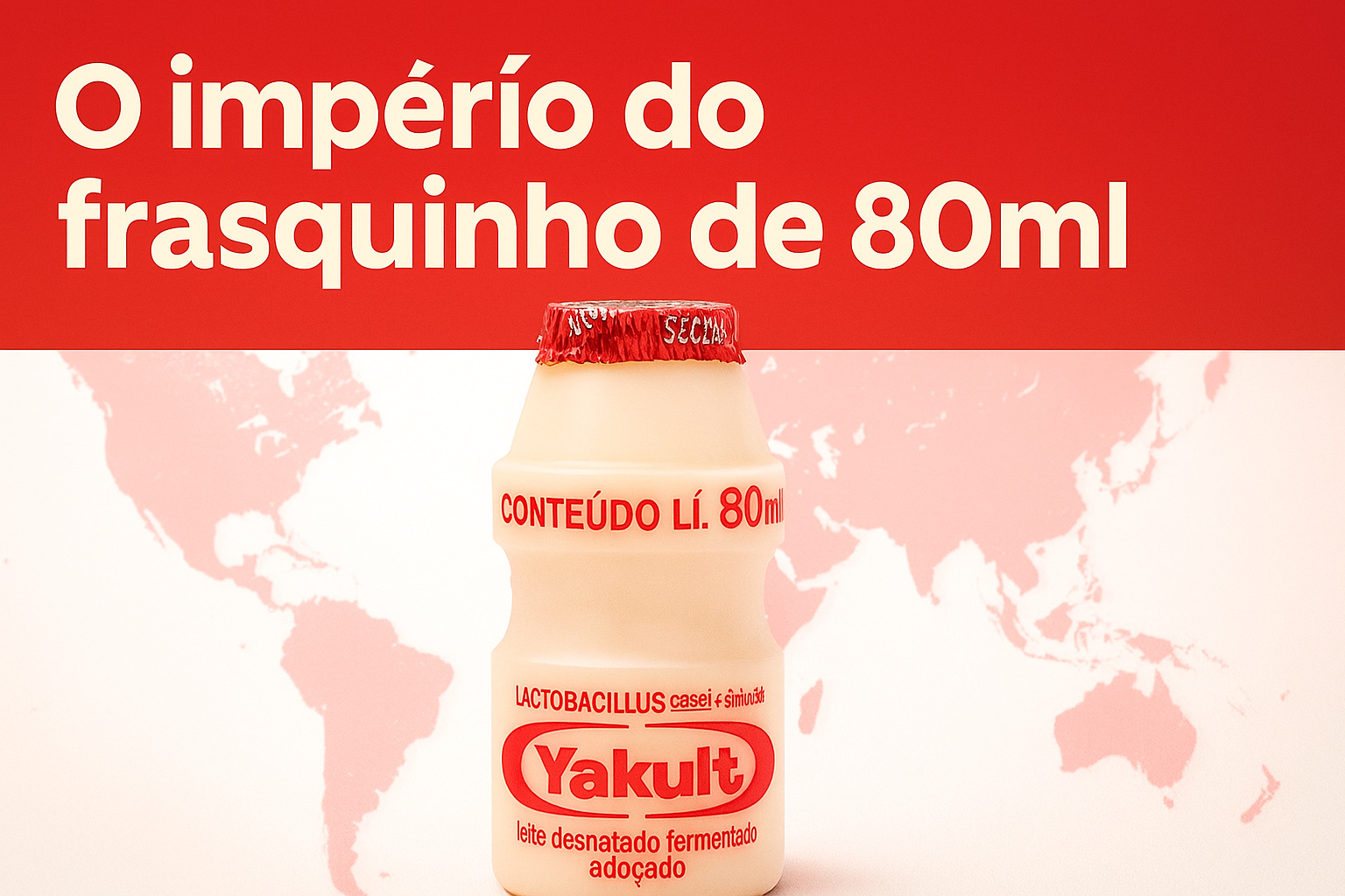 Criada em 1938 e presente em 40 países, a marca japonesa que faturou mais de £2 bilhões por ano e virou ícone no Brasil com um frasco de apenas 80 ml