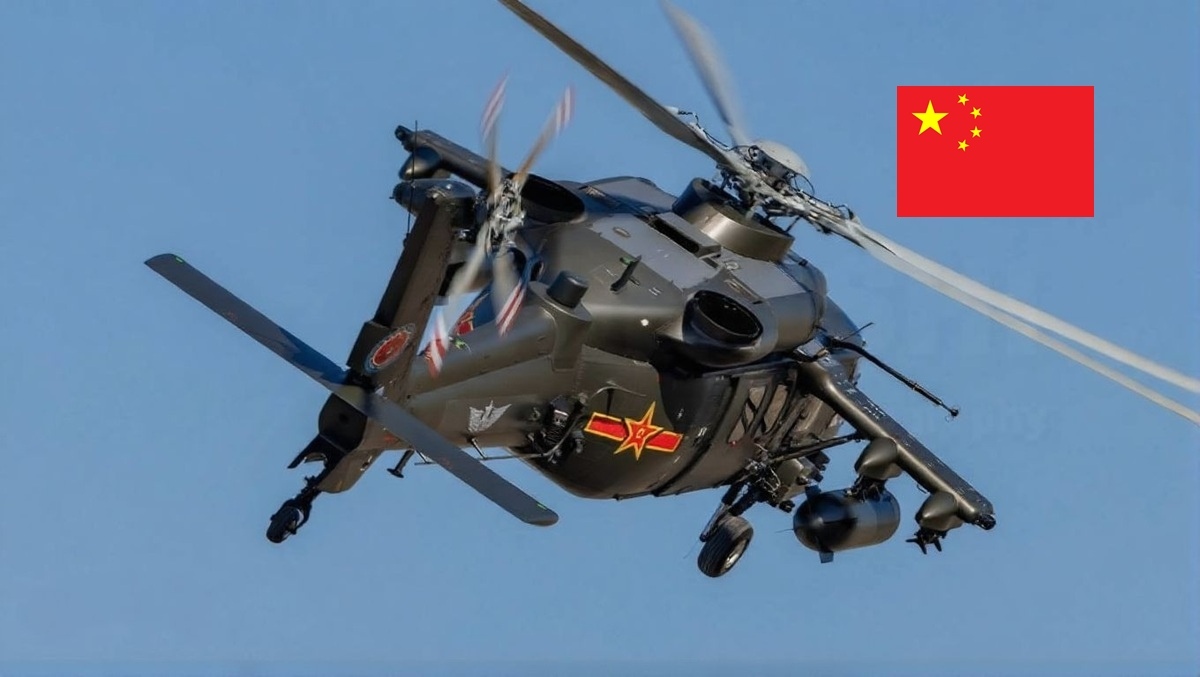 Z-20T, rival chinês do Black Hawk, realiza manobras precisas, dispara sinalizadores e carrega munições em demonstração militar impressionante