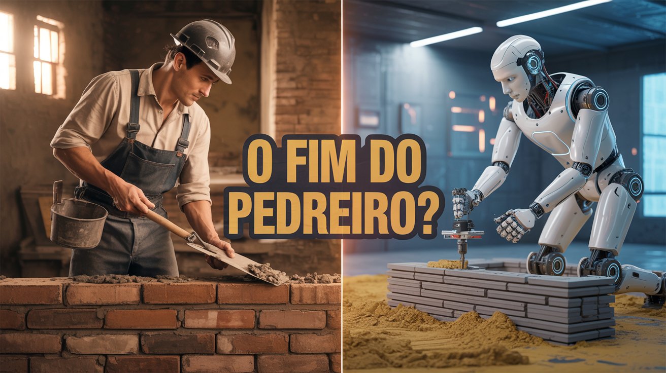 Robô constrói casa de 200 m² em 24h com impressão 3D e solo natural, prometendo revolucionar a construção civil sustentável.