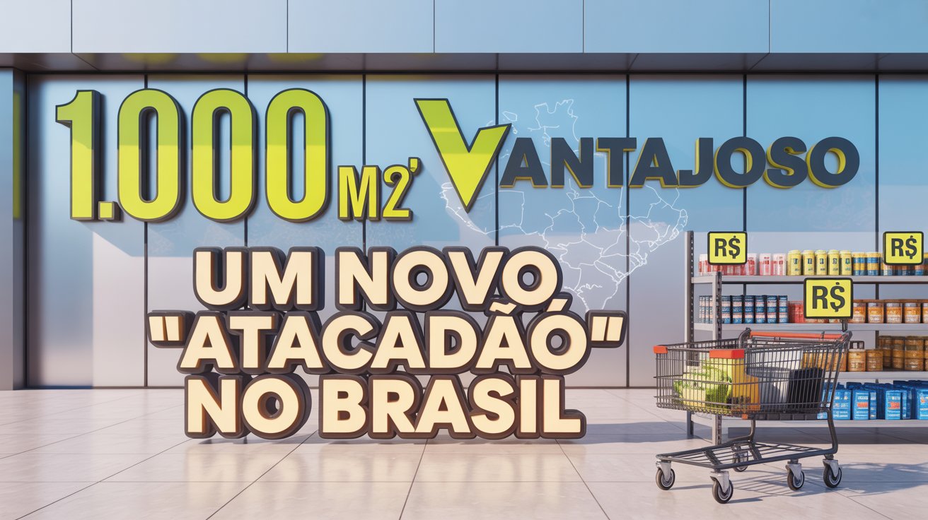 Rede russa Svetofor desembarca no Brasil com a marca Vantajoso e plano de 50 lojas de 1.000 m² e preços agressivos todos os dias