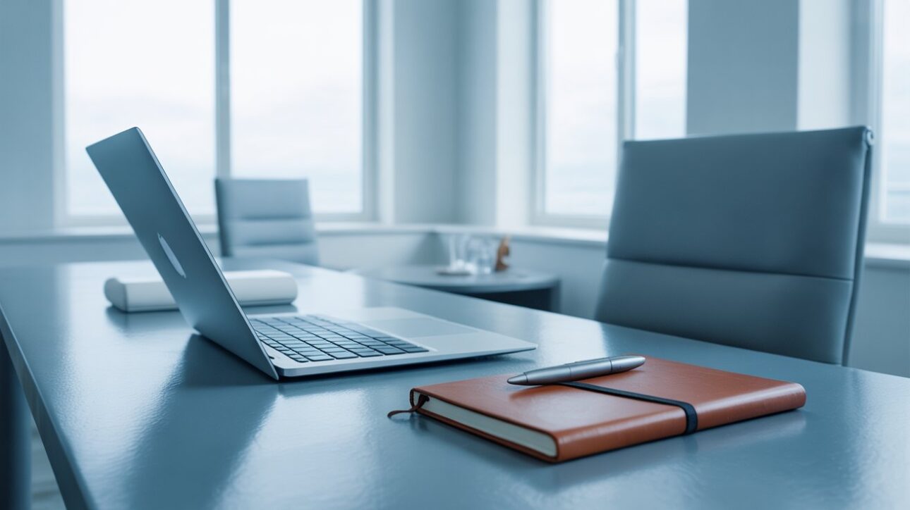 Ambientes en tonos de azul son frecuentemente asociados a la concentración y estabilidad emocional, factores que favorecen el razonamiento y el enfoque.