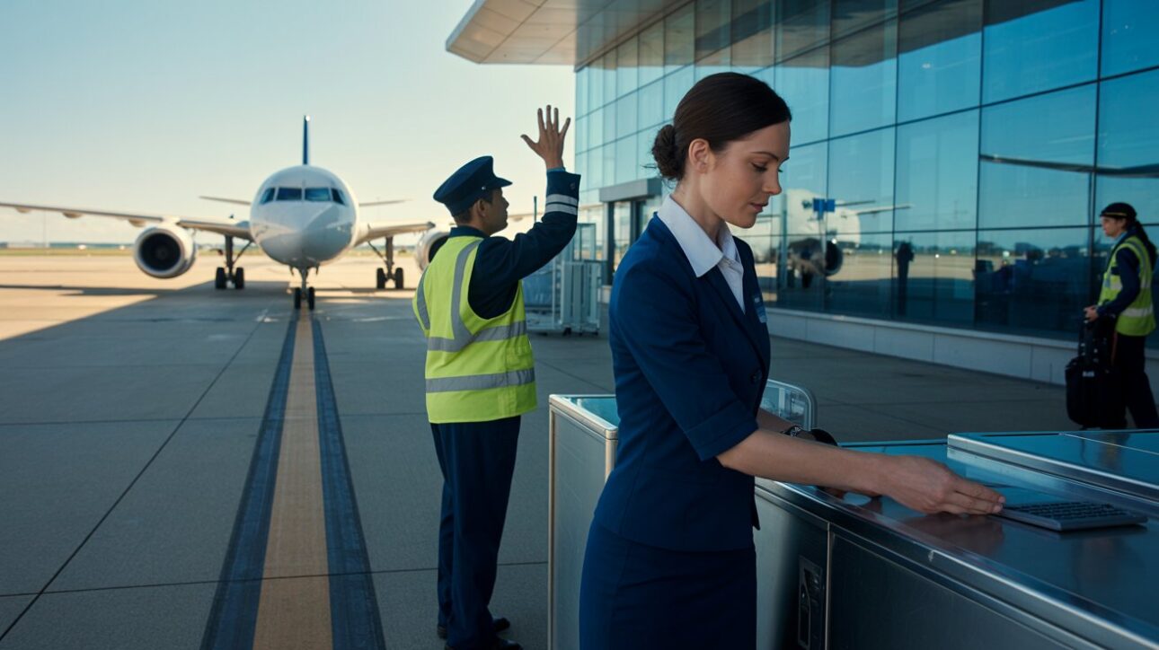 Estudiantes de los cursos de mantenimiento aeronáutico aprenden a identificar componentes, aplicar procedimientos de inspección y operar herramientas específicas usadas en motores a reacción. (Imagen: ilustración generada por IA)