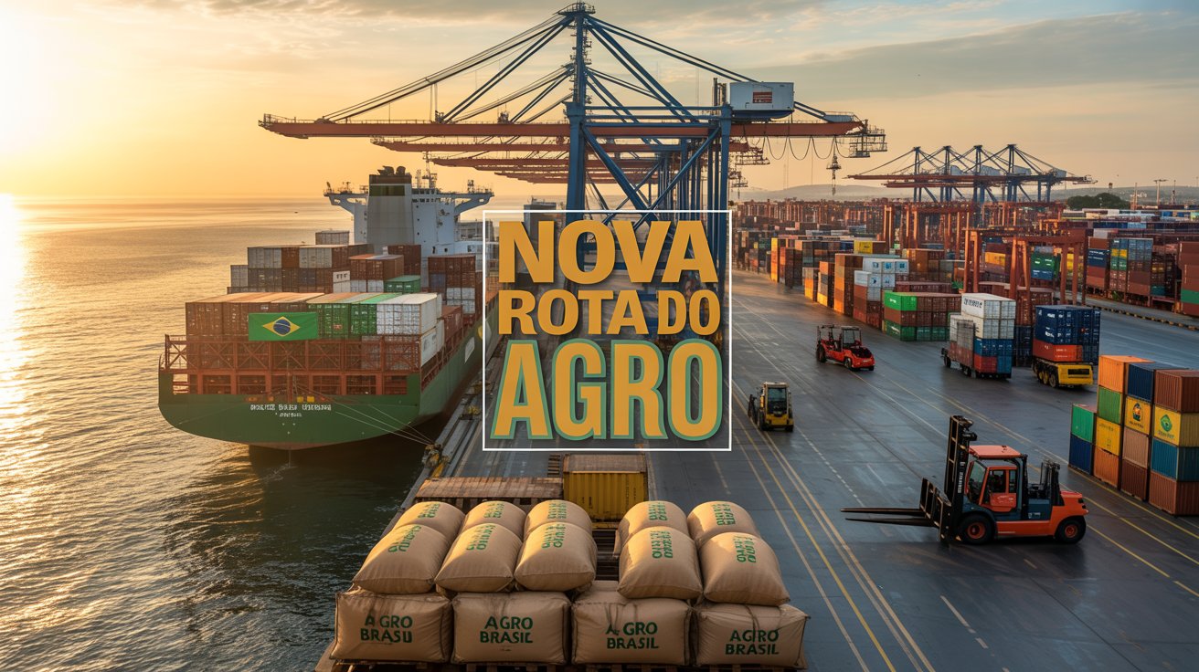 Brasil consegue abrir 4 novos mercados agro — EUA, Irã, Santa Lúcia e Uruguai — ampliando exportações de ração pet, carne e mudas.