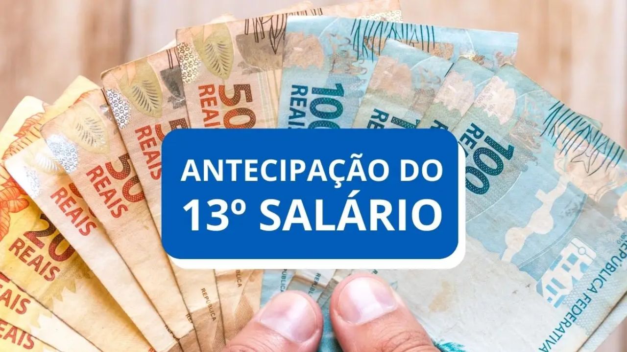 Trabalhadores brasileiros podem receber o 13º salário de forma antecipada, seja pela empresa ou por meio de bancos; medida pode aliviar o orçamento, mas exige atenção.