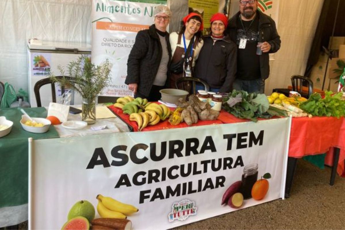 A agricultura familiar do Vale Europeu ganha destaque no cenário catarinense com a realização do 1º Simpósio Regional, em Ascurra, no dia 30 de outubro