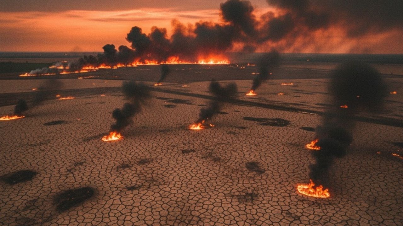 Crise no agro: secas, incêndios e El Niño causam perdas de R$ 250 bi. Ameaça à Amazônia e rios voadores intensifica vulnerabilidade do setor.