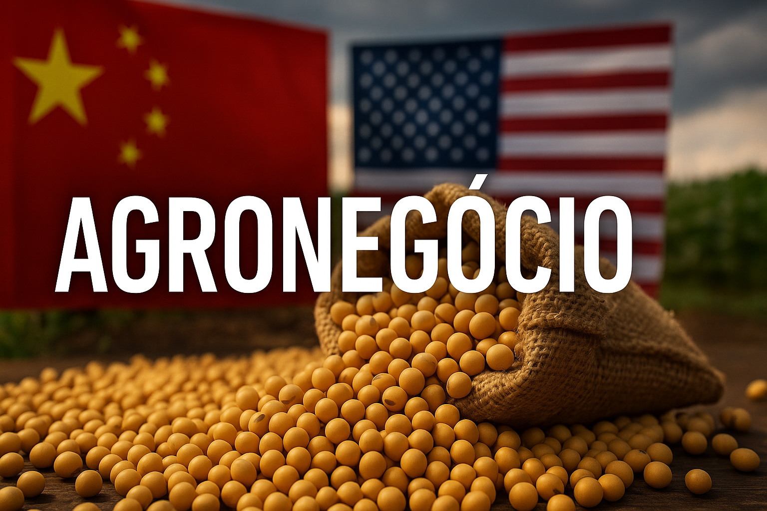 China corta soja dos EUA e dispara importações do Brasil — comércio global vira disputa no agronegócio