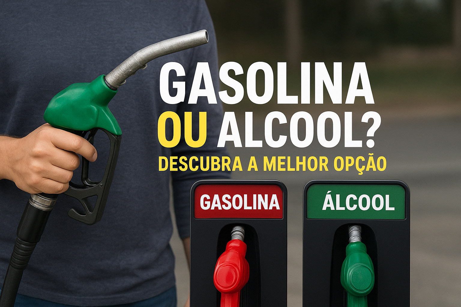 Gasolina ou Álcool: Qual Combustível Compensa Mais no Brasil? Veja Como Economizar
