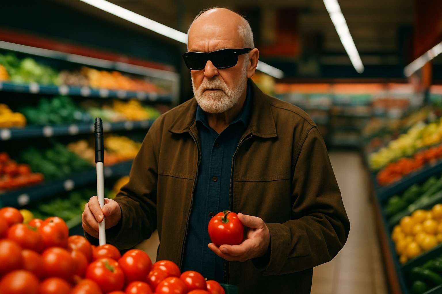 Homem finge cegueira por 53 anos, receber uma bolada em aposentadoria por invalidez e é desmascarado após investigação policial